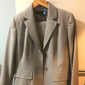 Anne Klein Suit - GRAY - PETITE